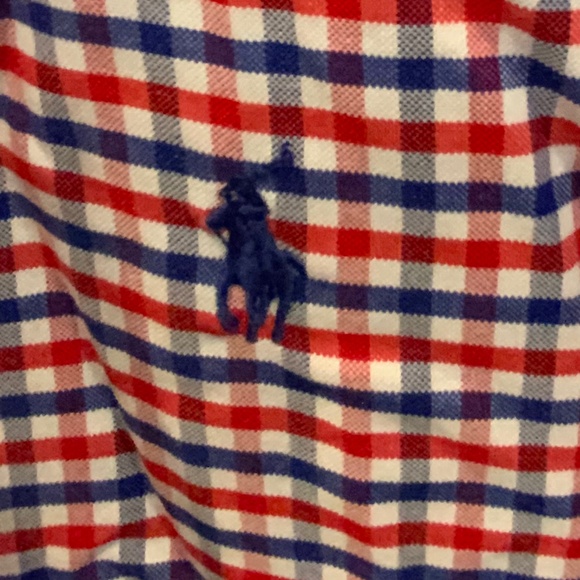 Ralph Lauren Men’s Big and Tall Performance Buttondown / Size 2XB - Picture 4 of 5